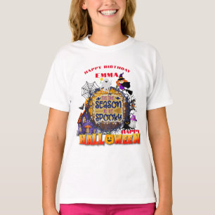 Glückliches Halloween ist eine lustige Jahresfeier T-Shirt