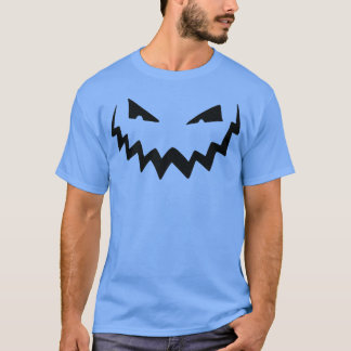 Glückliches Halloween JackoLantern Design für Kind T-Shirt