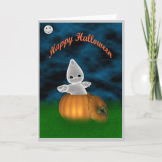 Glückliches Halloween Karte