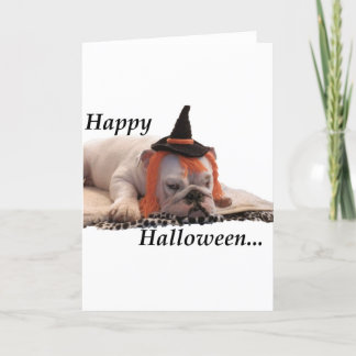Glückliches Halloween Karte