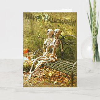 Glückliches Halloween! Karte