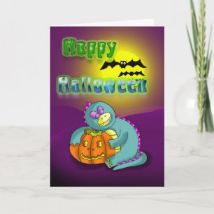 Glückliches Halloween Karte