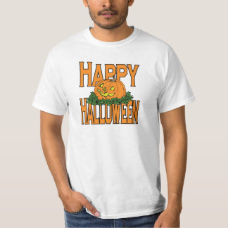Glückliches Halloween-Kostüm-Wert-T-Shirt T-Shirt