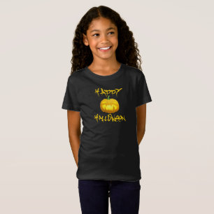 Glückliches Halloween-Kürbis-Shirt T-Shirt
