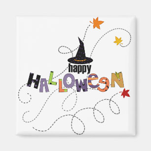 Glückliches Halloween Magnet