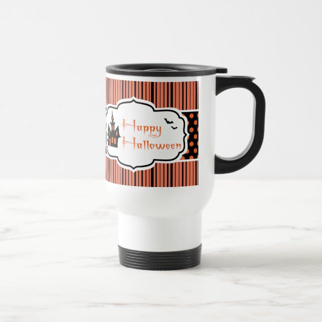 Glückliches Halloween Reisebecher (Rechts)