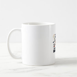 Glückliches Halloween-Shirt - Spooky Niedlich Medi Kaffeetasse