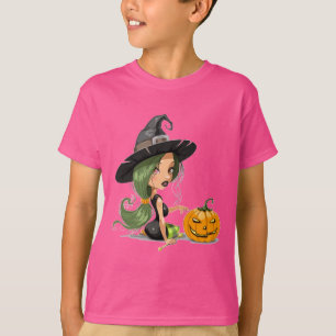 Glückliches Halloween - T-Shirt