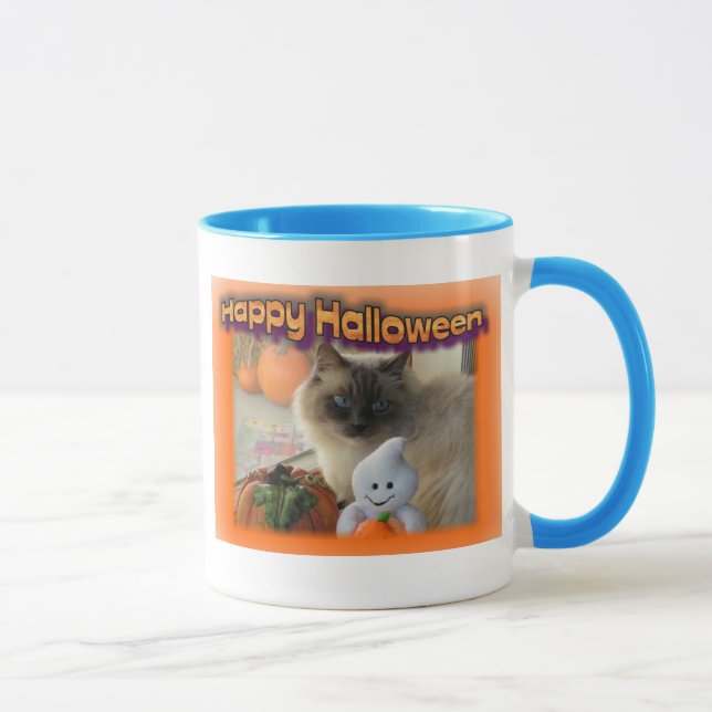 Glückliches Halloween Tasse (Rechts)