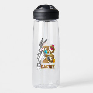 Glückliches Hasenjahr 2023 Wasserflasche Trinkflasche