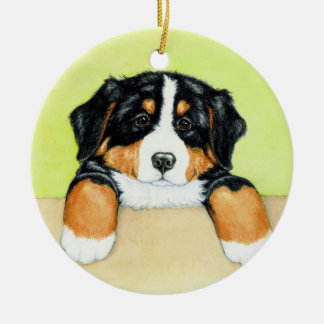 Glückliches Heulen-idays Keramik Ornament