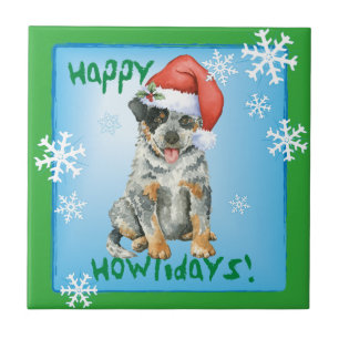 Glückliches Howliday ACD Fliese