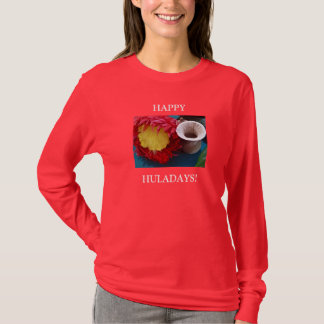 Glückliches Huladays T-Shirt