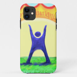 Glückliches HumanLight.jpg Case-Mate iPhone Hülle