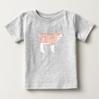 Glückliches Hundebaby T-Shirt