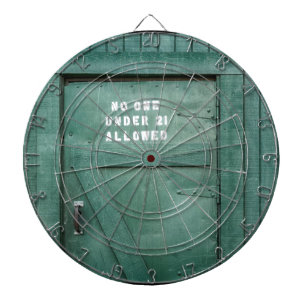 Glückliches irisches Pub Dartscheibe