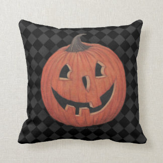 Glückliches Jack-Halloween-Kissen Kissen