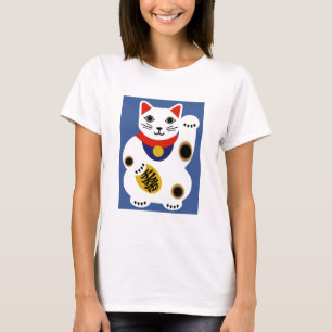 Glückliches Katzen-Shirt (Frauen) T-Shirt