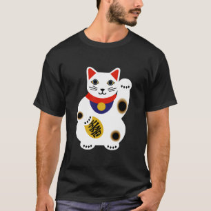 Glückliches Katzen-Shirt T-Shirt