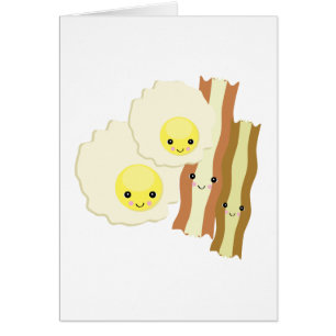 glückliches kawaii Frühstück