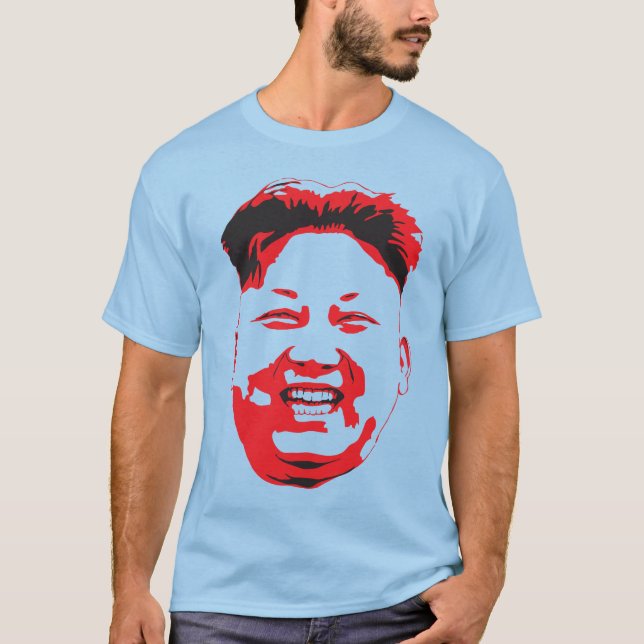 Glückliches Kim T-Shirt (Vorderseite)