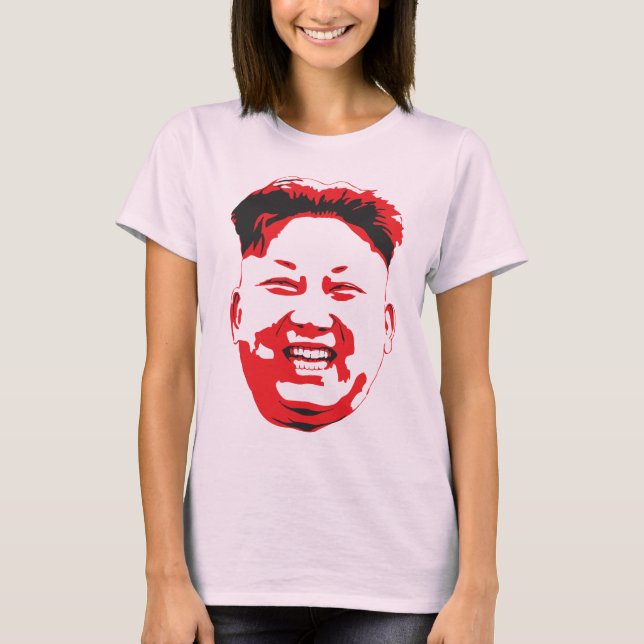 Glückliches Kim T-Shirt (Vorderseite)