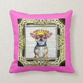 GLÜCKLICHES KISSEN - KIRSCHhintergrund-FARBE