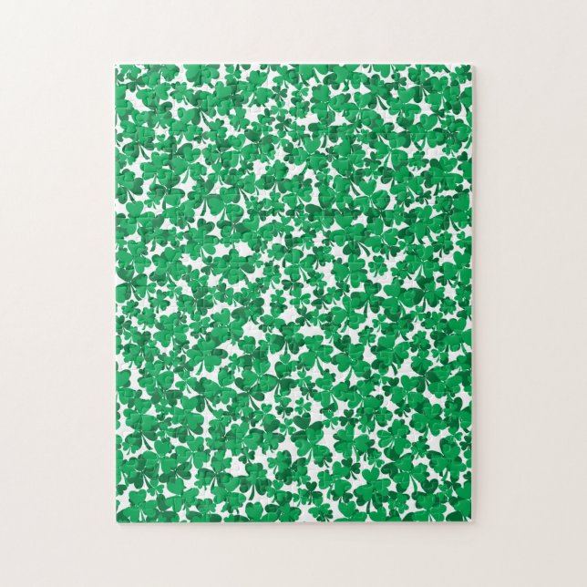 Glückliches Kleeblatt - St. Patrick's Day (Vertikal)