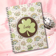Glückliches Kleeblatt und Rainbows St. Patrick's D