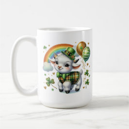 Glückliches kleines Zicklein Kaffeetasse