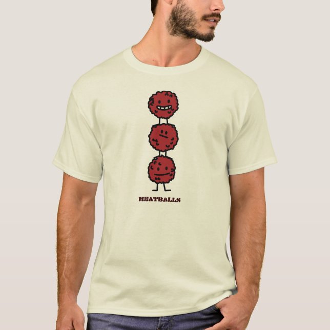 Glückliches Knochensteak T-Shirt (Vorderseite)