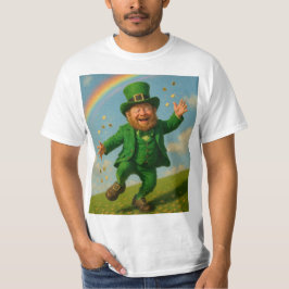 Glückliches Kobold-T-Shirt T-Shirt