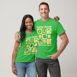 Glückliches Kobold-Team T-Shirt