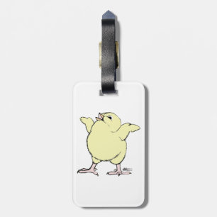 Glückliches Küken Gepäckanhänger