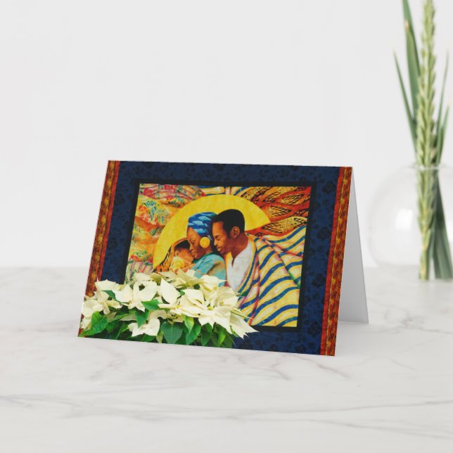 Glückliches Kwanzaa Karte (Vorderseite)