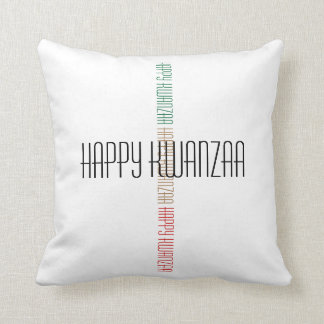 Glückliches Kwanzaa-Kissen Kissen