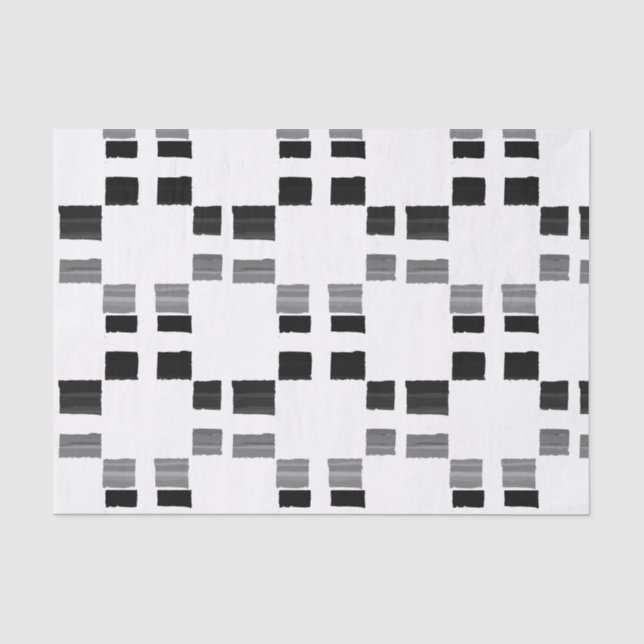 Glückliches Lächeln-Gesichts-Seidenpapier Seidenpapier (Vorderseite)