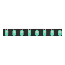 Glückliches Lama Emojis Ripsband