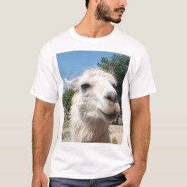 Glückliches Lama T-Shirt