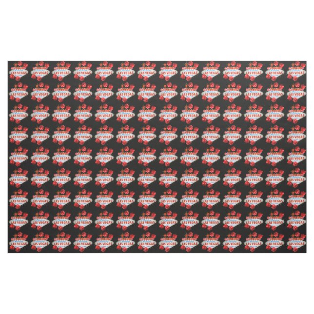 Glückliches Las Vegas-Gewebe Stoff (Yard (91,4 cm))