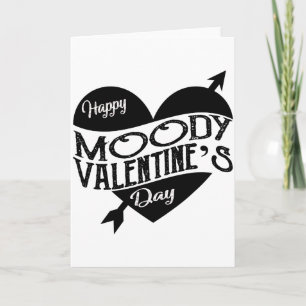 Glückliches launisches Valentinstagsgeschenk für s Karte