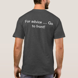 glückliches Leben, glückliche Ehefrau T-Shirt
