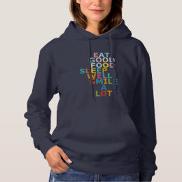 Glückliches Leben Hoodie