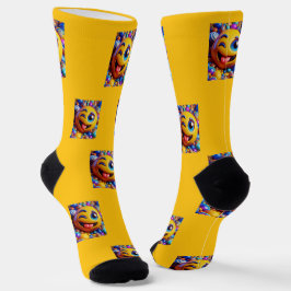 GLÜCKLICHES LEBEN SOCKEN