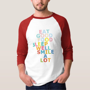 Glückliches Leben T-Shirt