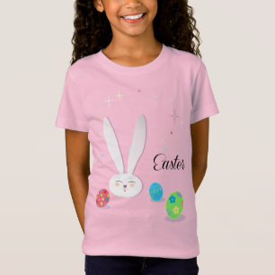 Glückliches lustiges Häschen Ostern T-Shirt