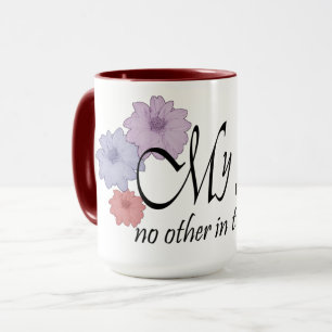 Glückliches Muttertagsgeschenk Tasse