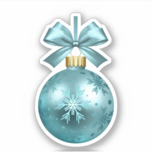 glückliches neues Jahr 2022 Ornament-Aufkleber Aufkleber