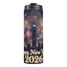 Glückliches Neues Jahr Flasche | Stylishes Feierge