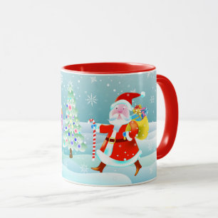 glückliches neues Jahr für Sie Tasse